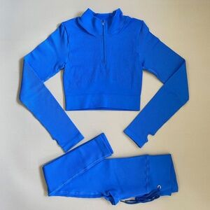 ribbed sports set